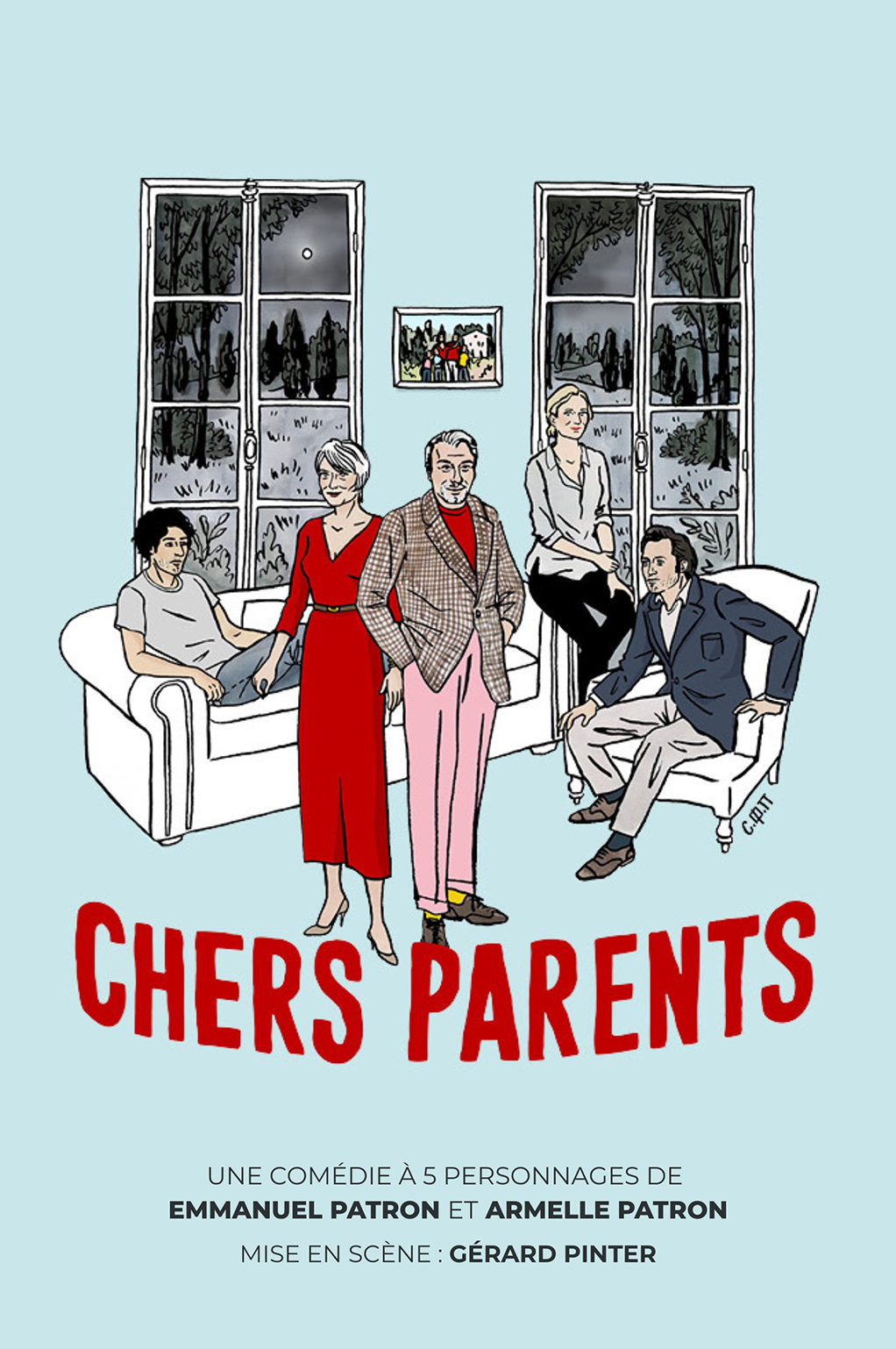 Cher parents
